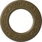 Ekena Millwork Blackthorn Ceiling Medallion (Canopies up to 7 1/2"), 13 3/8"OD x 7 1/2"ID x 3/4"P, Mississippi Mud CM13BLMMF - alternate 1